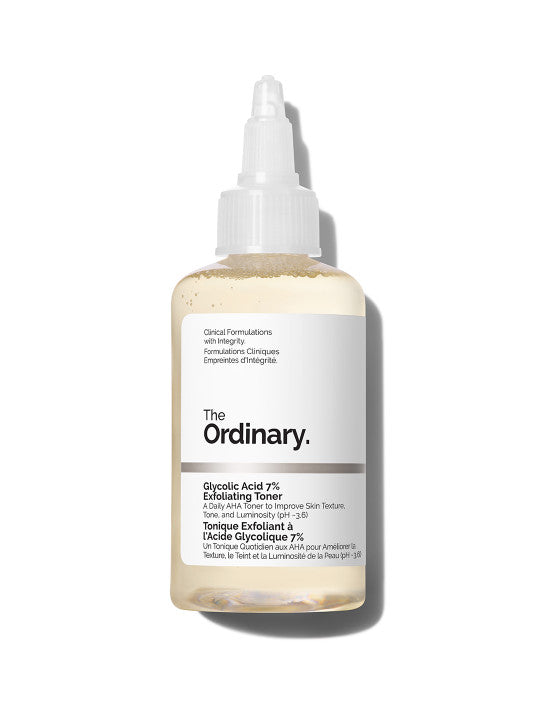 The Ordinary Glycolic Acid 7% Exfoliating Toner