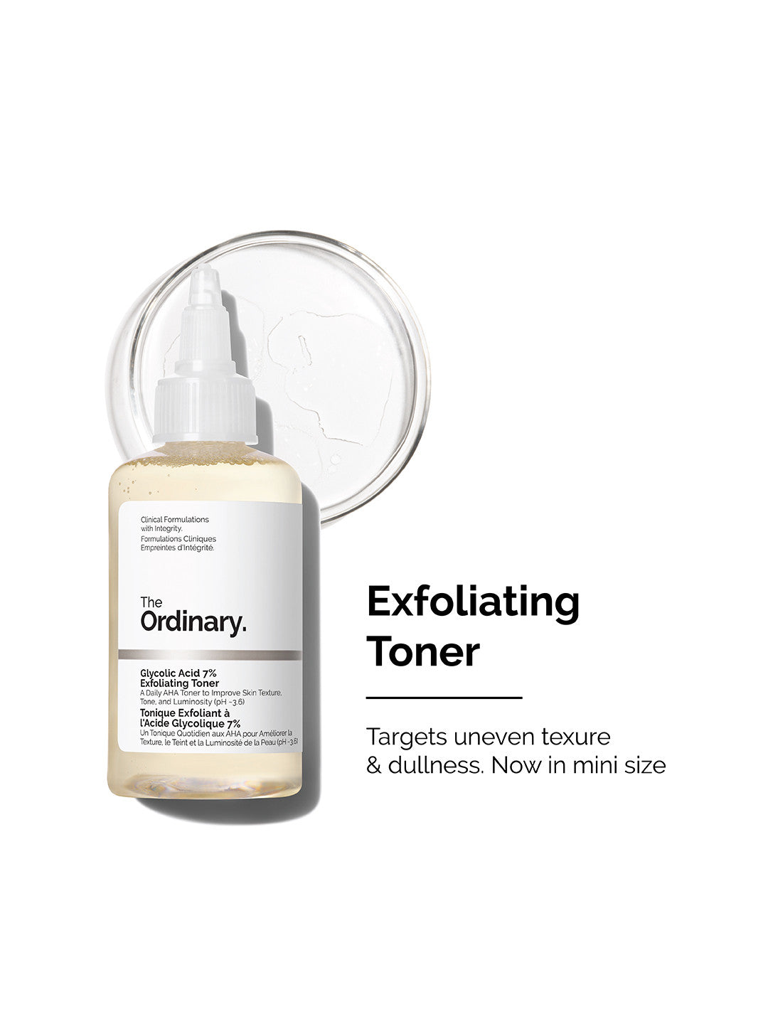 The Ordinary Glycolic Acid 7% Exfoliating Toner